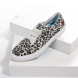 BLOWFISH MALIBU ANIMAL PRINT SLIP ON SNEAKERS